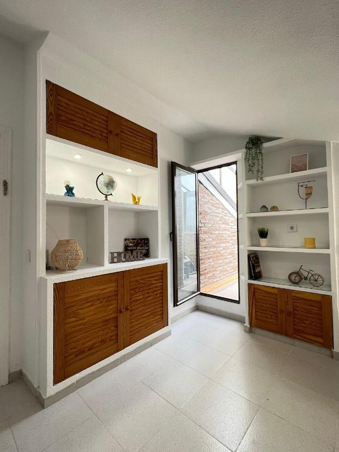 Apartamento Ático Plaza Circular Murcia Exterior foto
